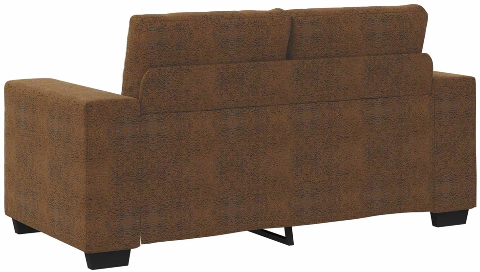 Sofa 3 vnt. Ruda Lino mišinio audinys