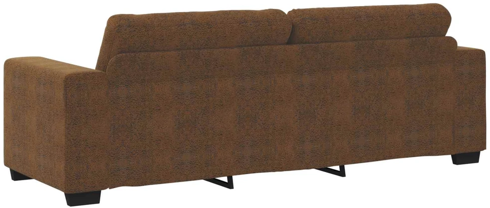 Sofa 3 vnt. Ruda Lino mišinio audinys