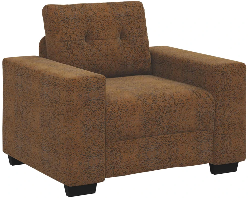 Sofa 3 vnt. Ruda Lino mišinio audinys