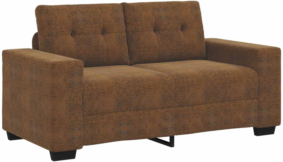Sofa 3 vnt. Ruda Lino mišinio audinys