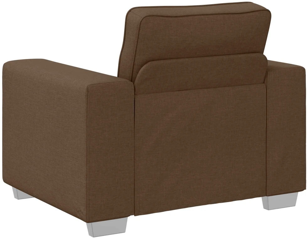 Sofa 3 vnt. Ruda Lino mišinio audinys