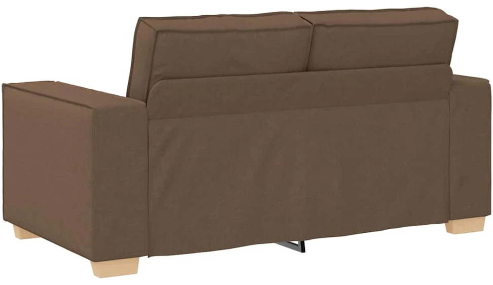 Sofa 3 vnt. Ruda Lino mišinio audinys