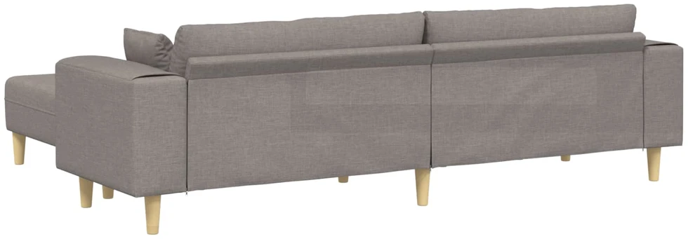 Sofa 3 vnt. Tortora audinys