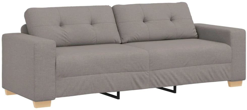 Sofa 3 vnt. Tortora Lino mišinio audinys