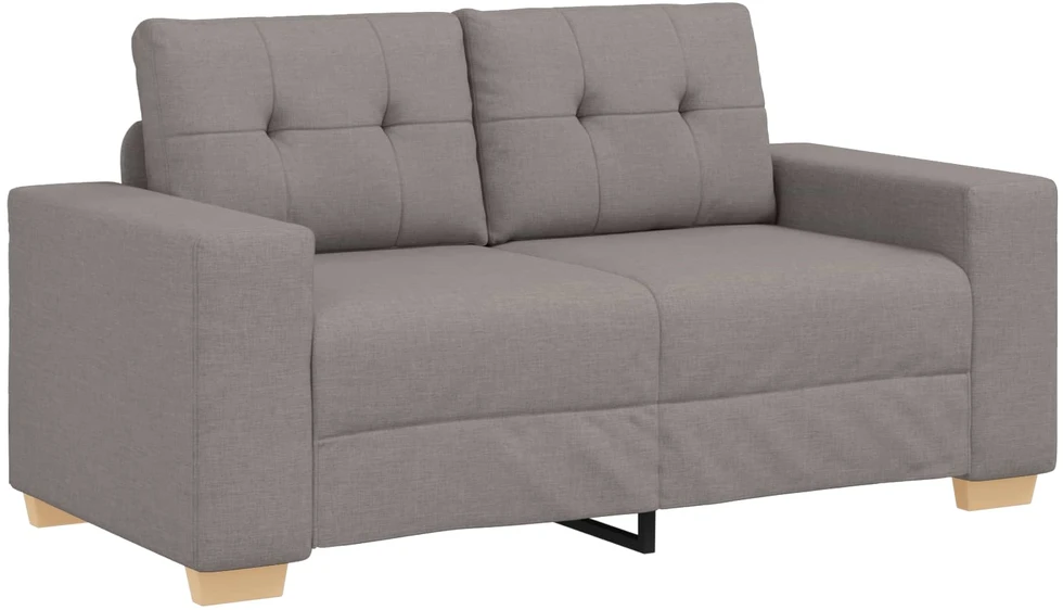 Sofa 3 vnt. Tortora Lino mišinio audinys