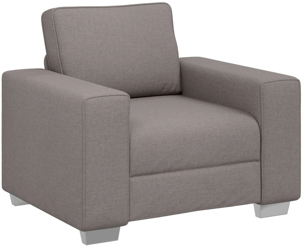 Sofa 3 vnt. Tortora Lino mišinio audinys