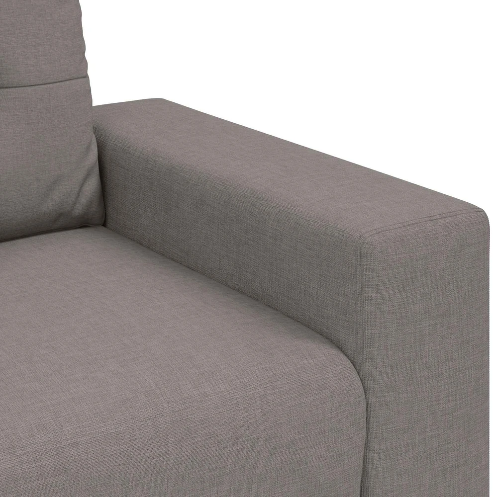 Sofa 3 vnt. Tortora Lino mišinio audinys