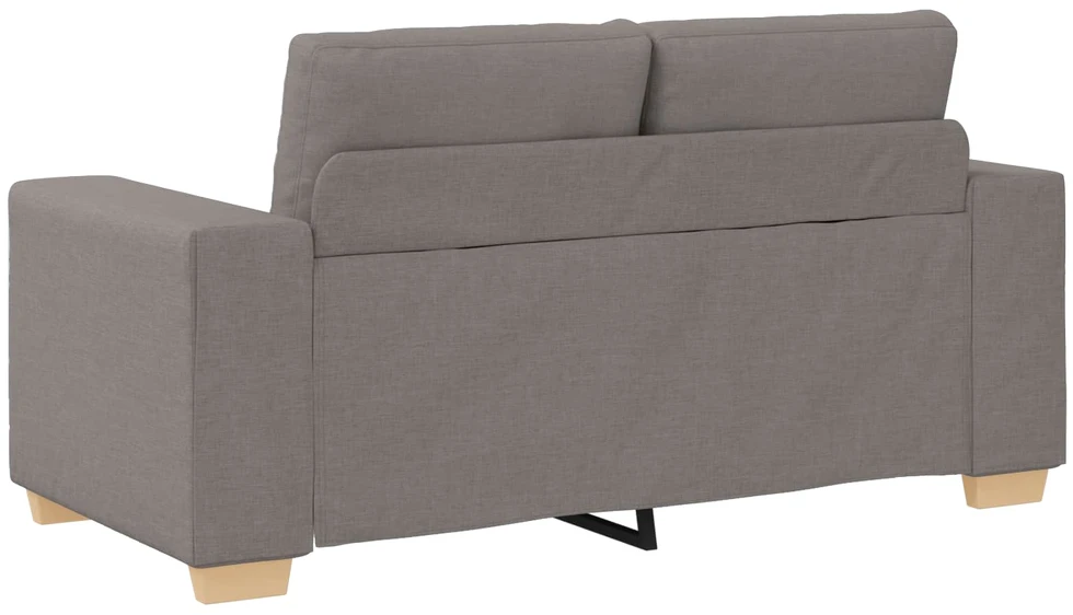 Sofa 3 vnt. Tortora Lino mišinio audinys