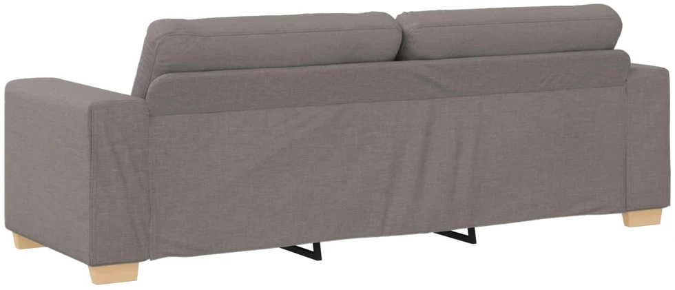 Sofa 3 vnt. Tortora Lino mišinio audinys