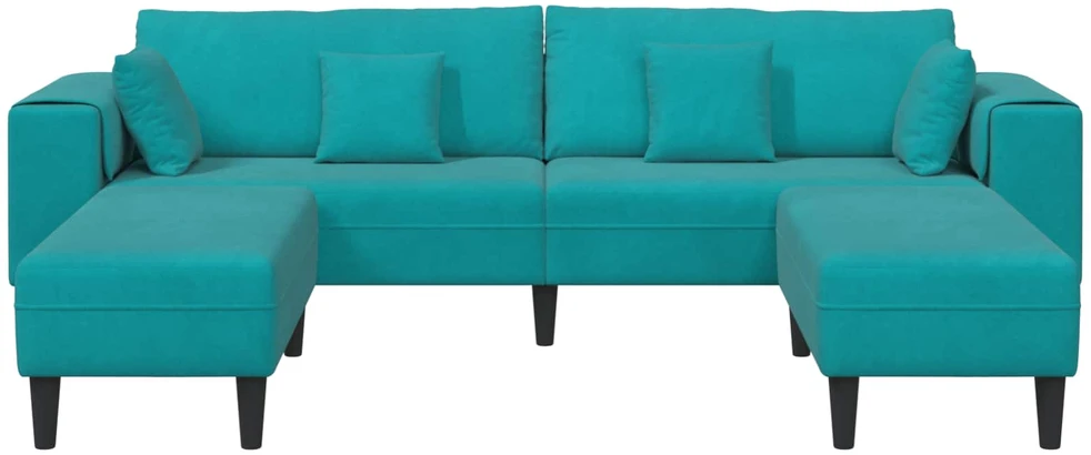 Sofa 3 vnt. Turkio Aksomas