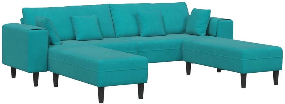 Sofa 3 vnt. Turkio Aksomas