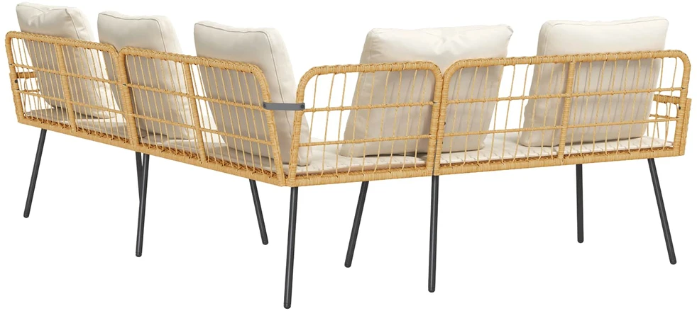 Sofa 5-Vietų skaičius Gamta Plienas