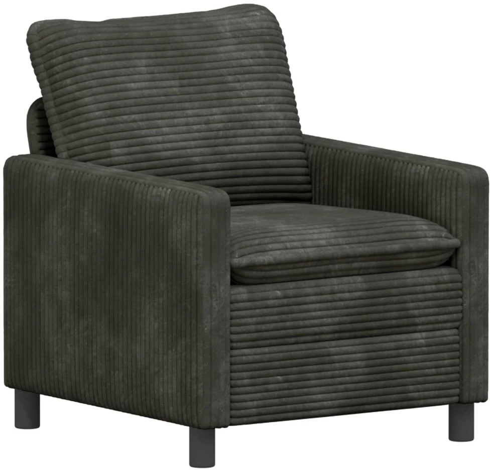 Sofa Antracito 76 x 81 x 87,5 cm Poliesteris