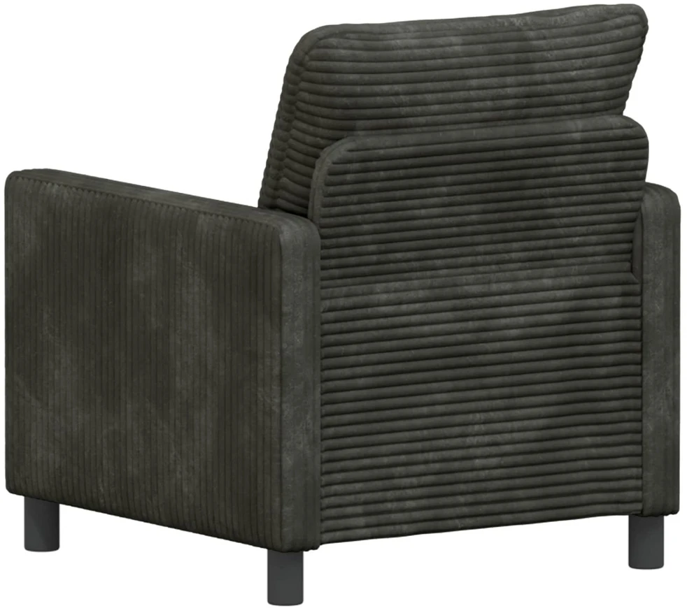 Sofa Antracito 76 x 81 x 87,5 cm Poliesteris