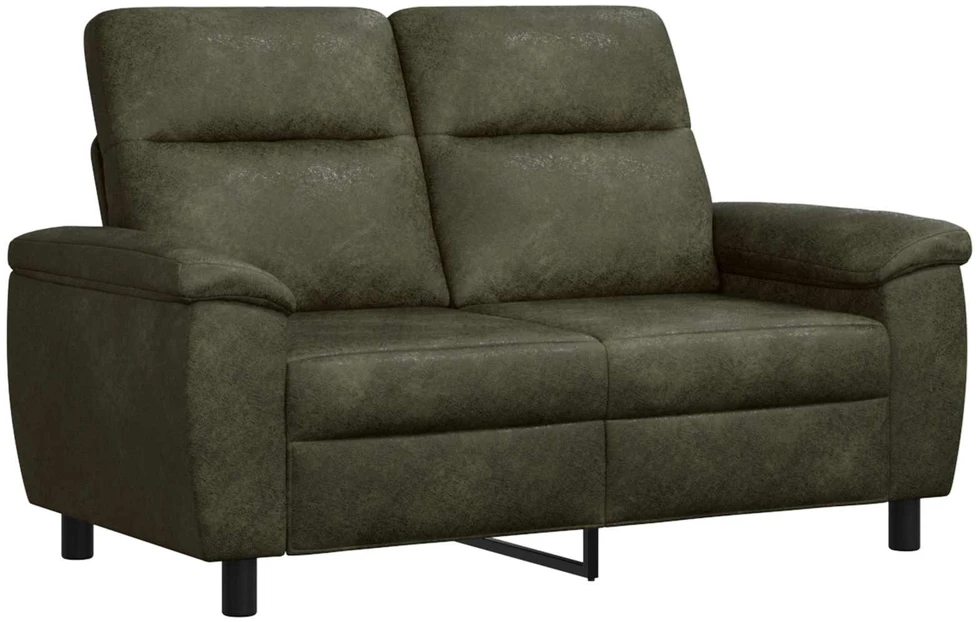 Sofa Armijos Žalia 158 x 90 x 95 cm Dirbtinė suedė oda
