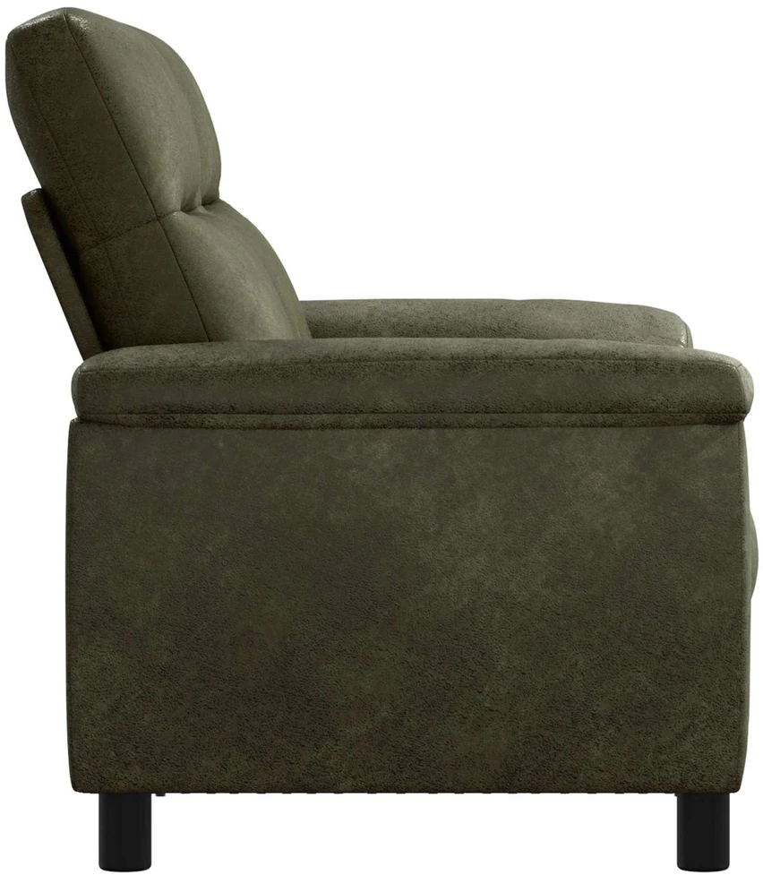 Sofa Armijos Žalia 158 x 90 x 95 cm Dirbtinė suedė oda