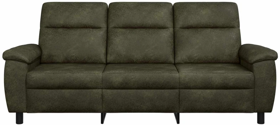Sofa Armijos Žalia 214 x 90 x 95 cm Dirbtinė suedė oda
