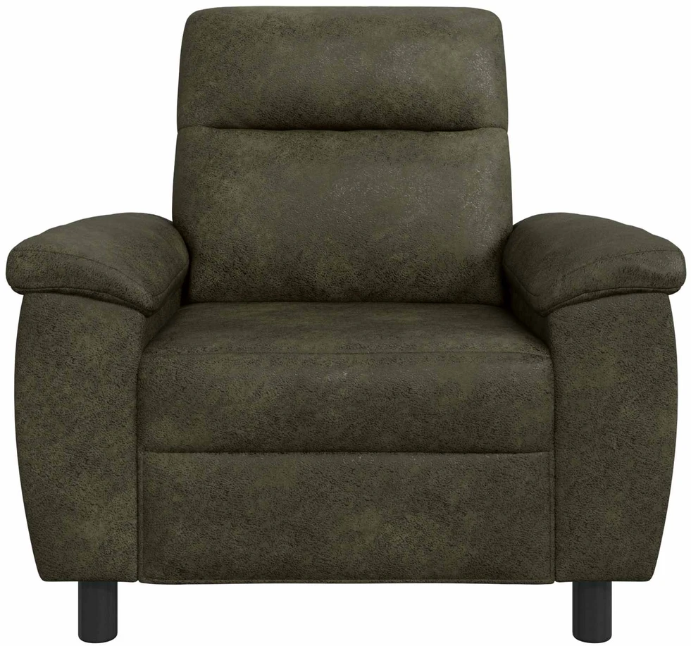 Sofa Armijos Žalia 95 x 90 x 95 cm Dirbtinė suedė oda