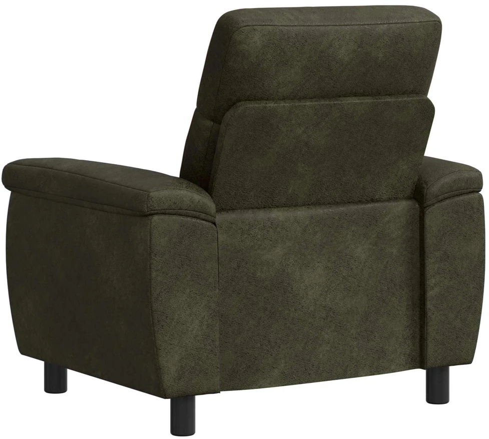 Sofa Armijos Žalia 95 x 90 x 95 cm Dirbtinė suedė oda