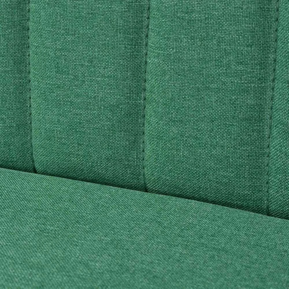 Sofa, audinys, 117x55,5x77cm, žalia