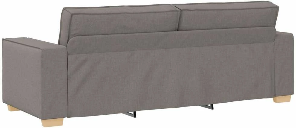 3-Vietis Sofa Taupe 220 cm audinys