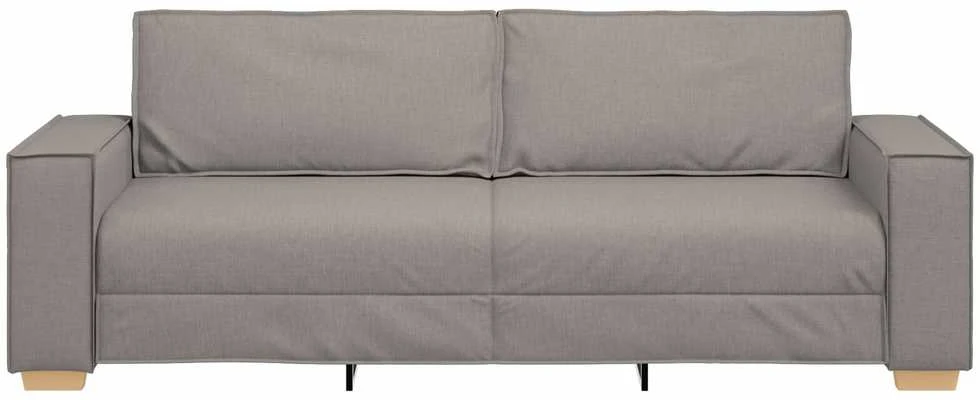 3-Vietis Sofa Taupe 220 cm audinys