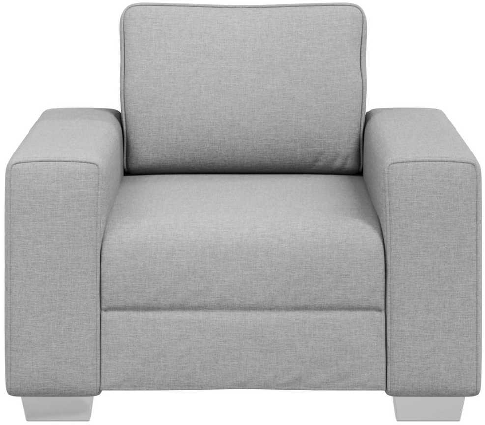 Sofa Debesų pilka 100 x 80 x 82 cm audinys