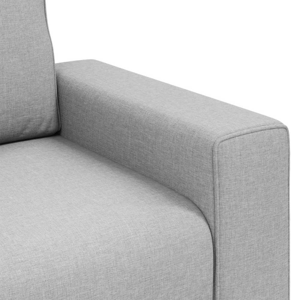 Sofa Debesų pilka 100 x 80 x 82 cm audinys