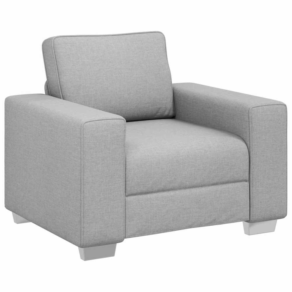 Sofa Debesų pilka 100 x 80 x 82 cm audinys