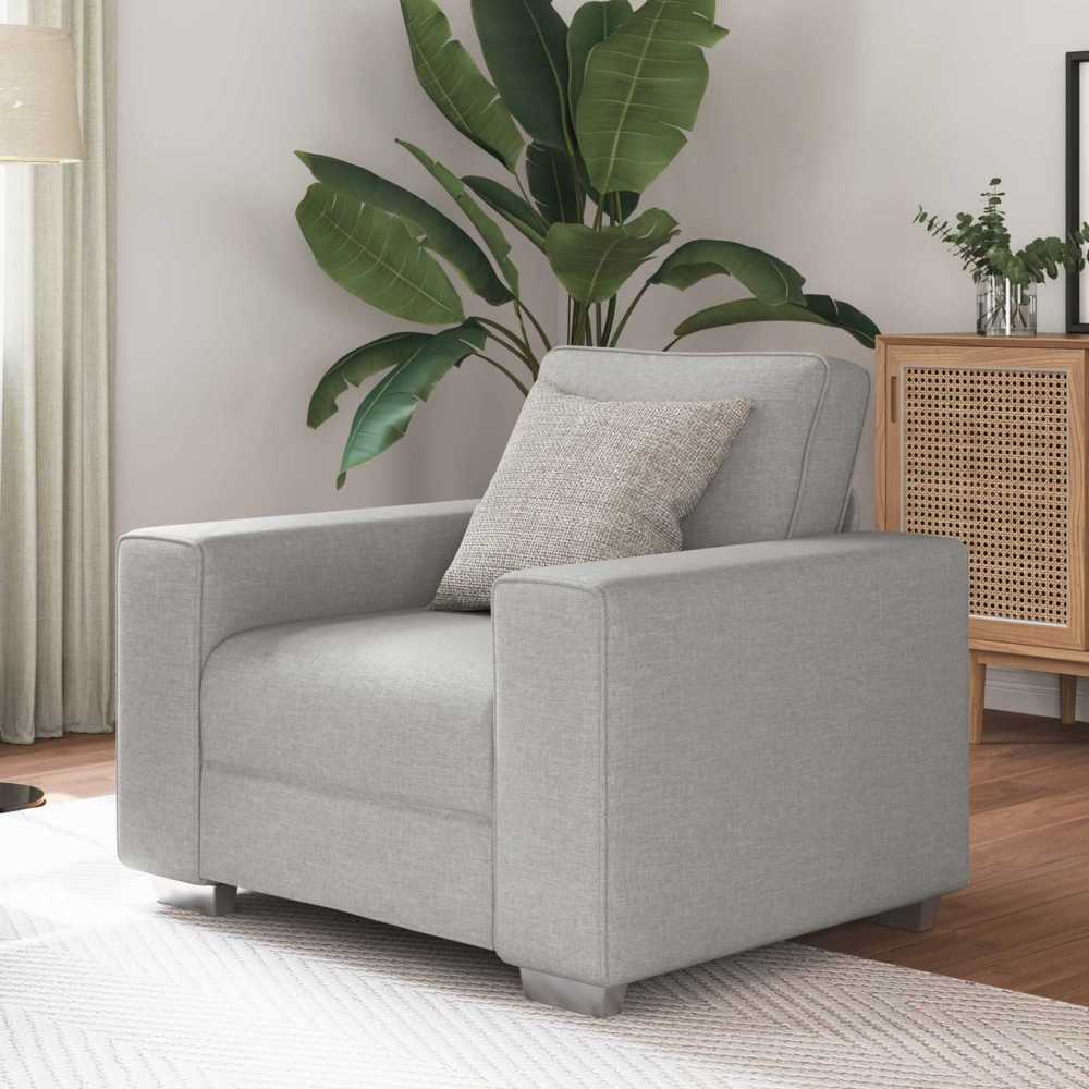 Sofa Debesų pilka 100 x 80 x 82 cm audinys