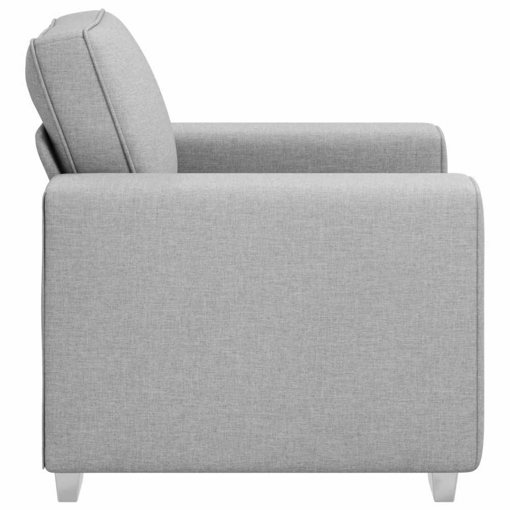 Sofa Debesų pilka 100 x 80 x 82 cm audinys