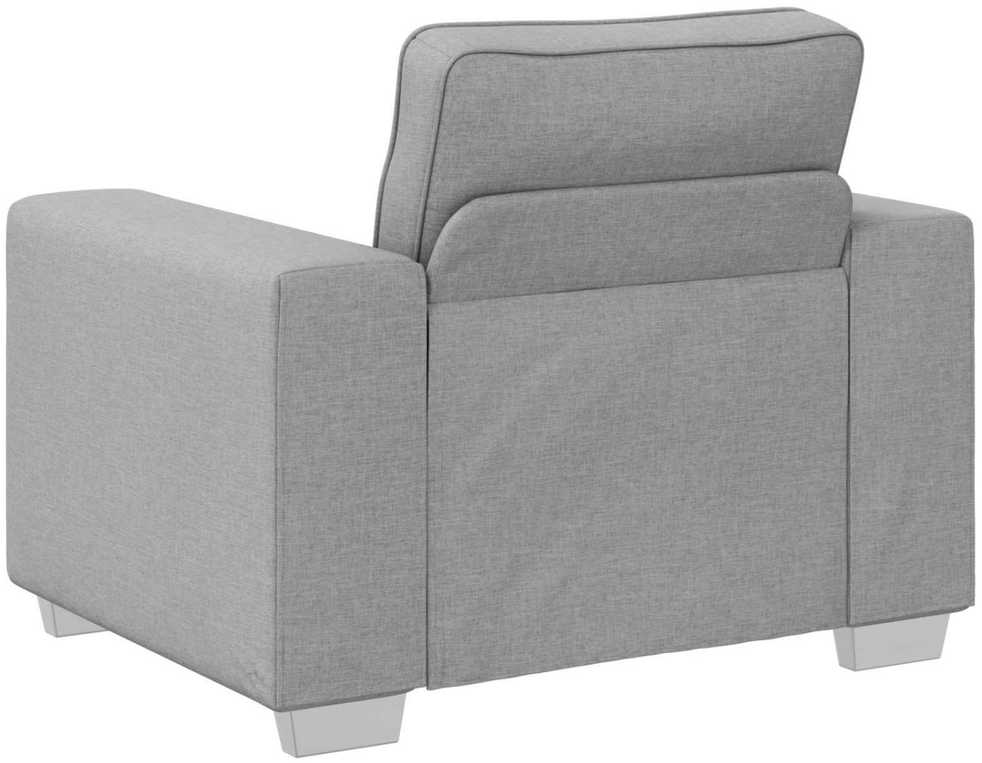 Sofa Debesų pilka 100 x 80 x 82 cm audinys
