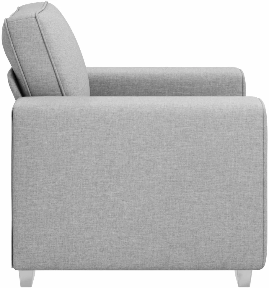 Sofa Kėdė Debesų pilka 100 cm audinys