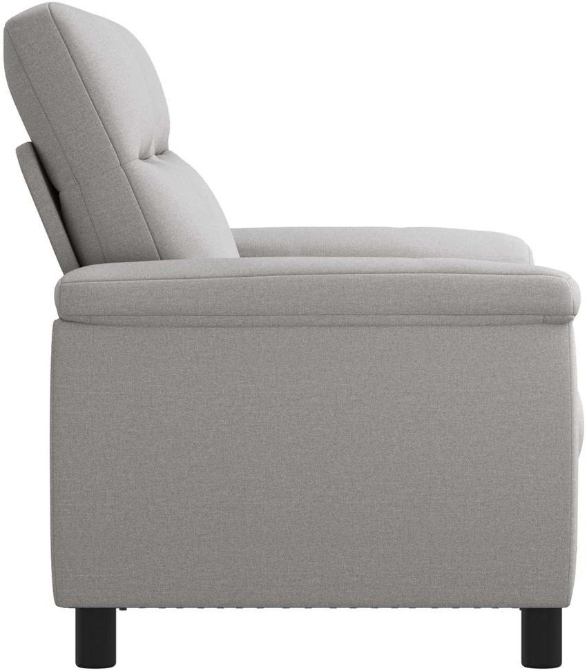 Sofa Debesų pilka 158 x 90 x 95 cm Audinys