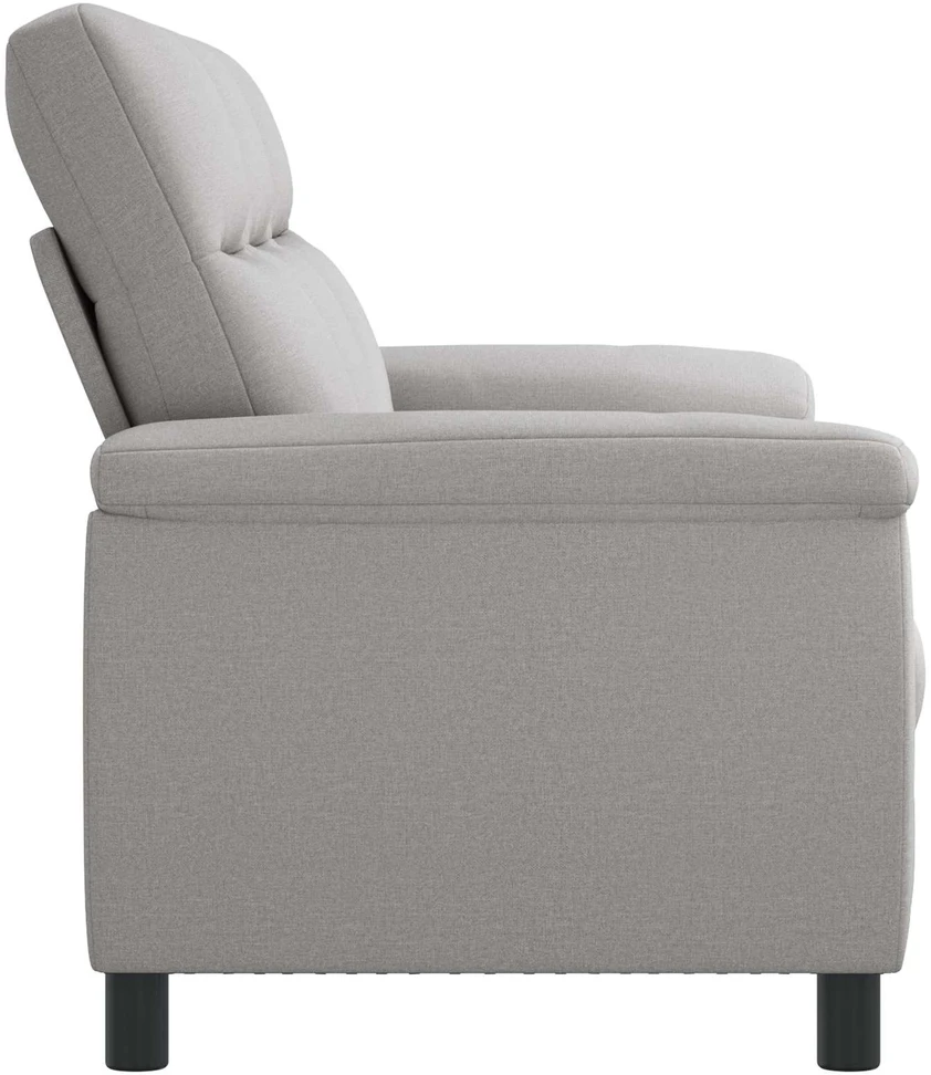 Sofa Debesų pilka 214 x 90 x 95 cm Audinys