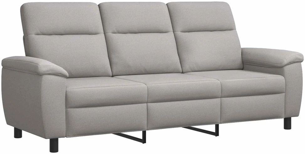 Sofa Debesų pilka 214 x 90 x 95 cm Audinys