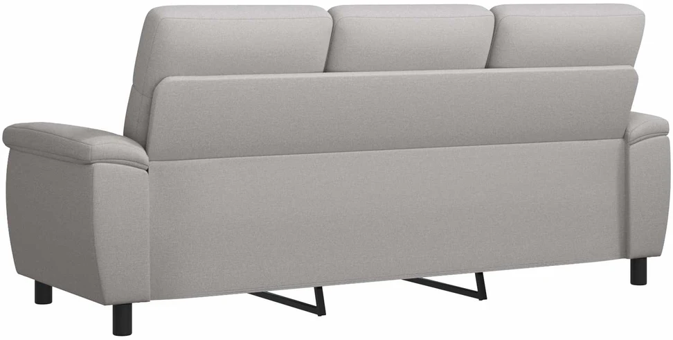 Sofa Debesų pilka 214 x 90 x 95 cm Audinys