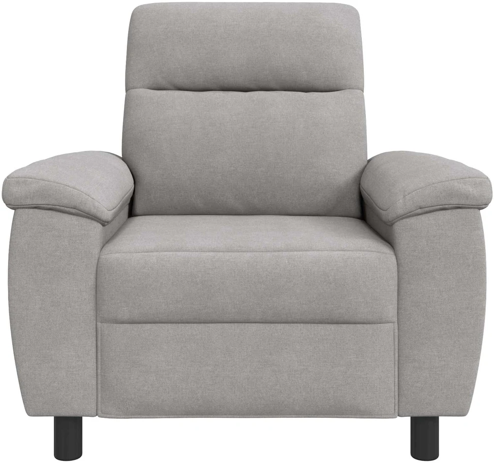 Sofa Debesų pilka 95 x 90 x 95 cm Audinys