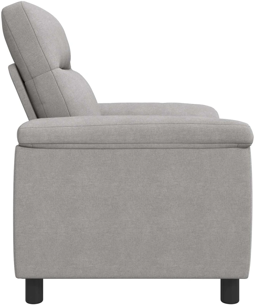 Sofa Debesų pilka 95 x 90 x 95 cm Audinys