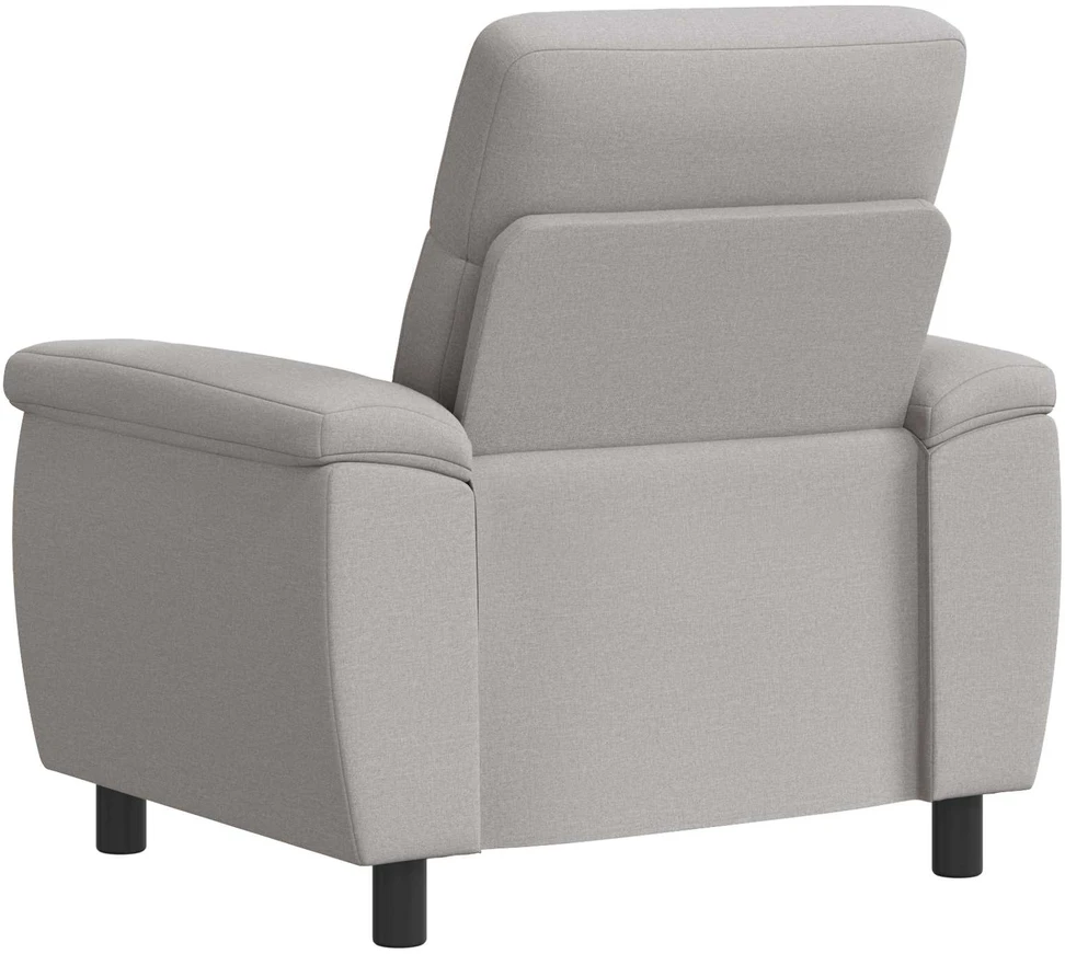 Sofa Debesų pilka 95 x 90 x 95 cm Audinys