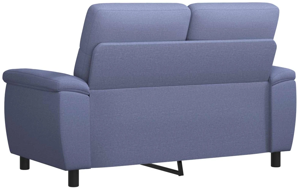 Sofa Džinsinės mėlynos 158 x 90 x 95 cm Audinys
