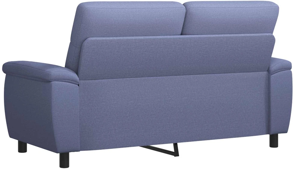 Sofa Džinsinės mėlynos 178 x 90 x 95 cm Audinys
