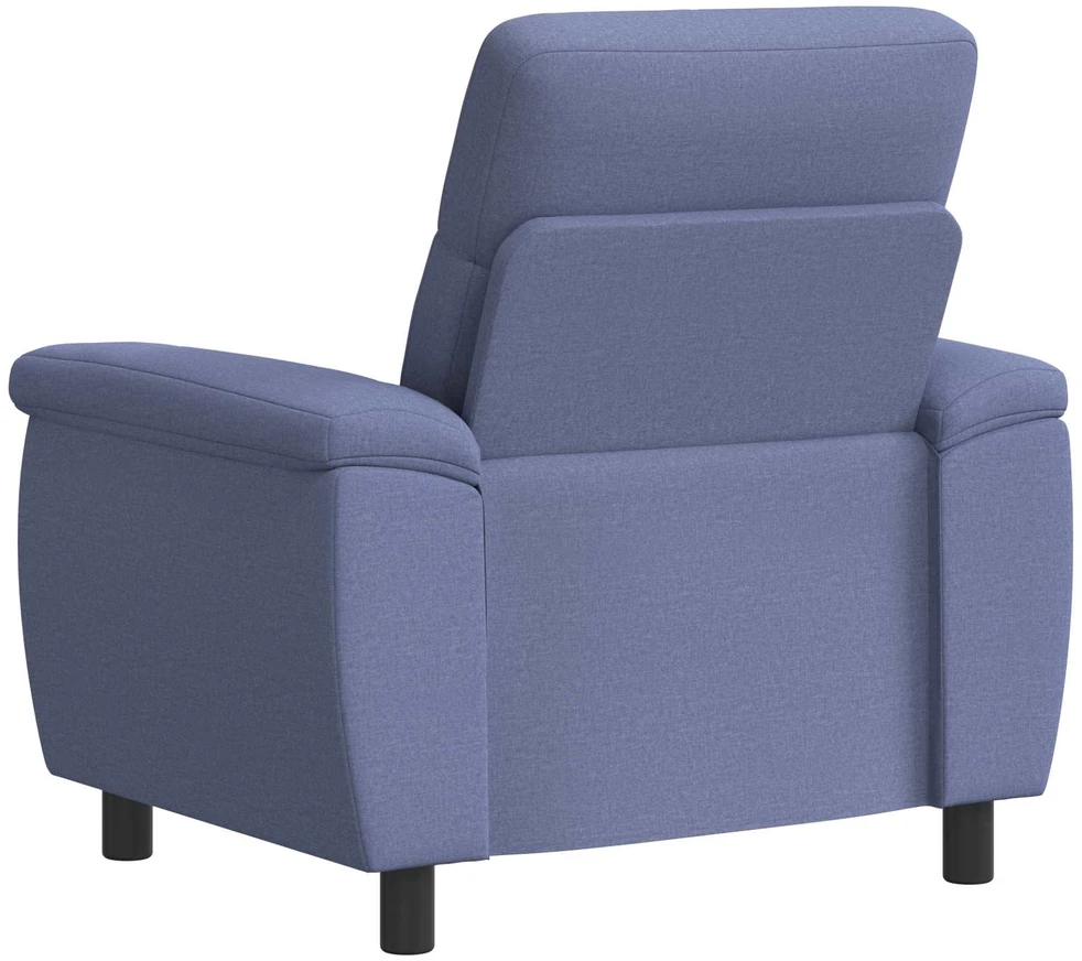 Sofa Džinsinės mėlynos 95 x 90 x 95 cm Audinys