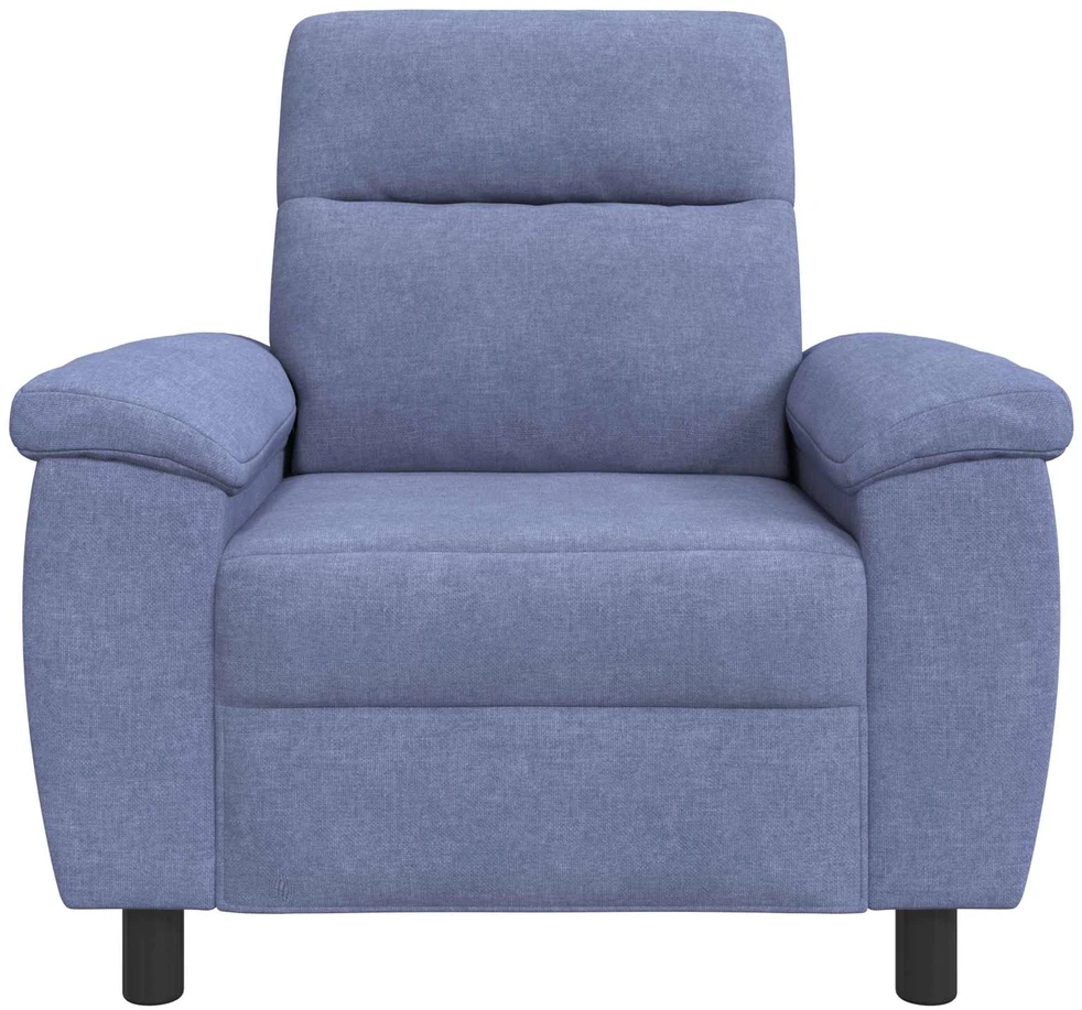 Sofa Džinsinės mėlynos 95 x 90 x 95 cm Audinys