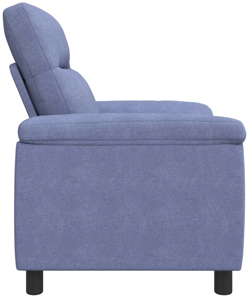 Sofa Džinsinės mėlynos 95 x 90 x 95 cm Audinys