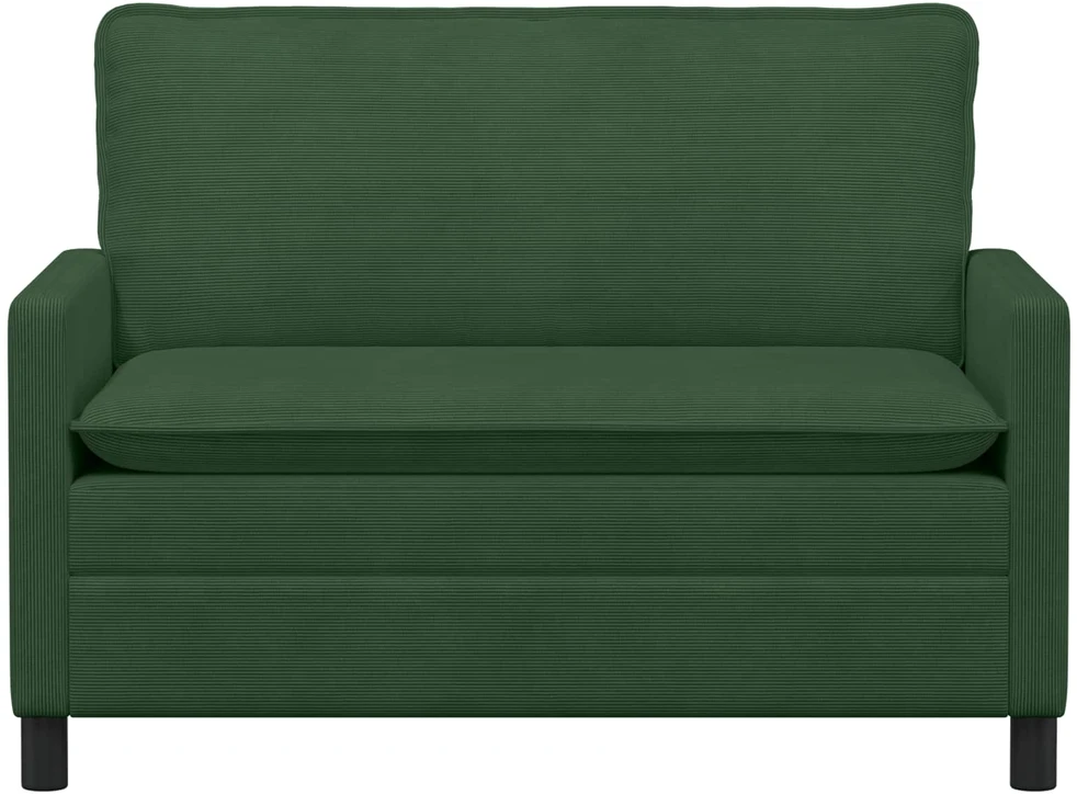 Sofa Džiunglių žalia 126 x 81 x 87,5 cm Audinys