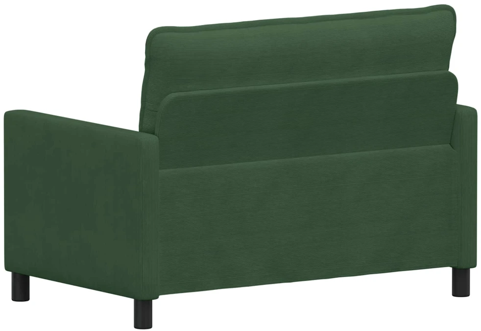 Sofa Džiunglių žalia 126 x 81 x 87,5 cm Audinys