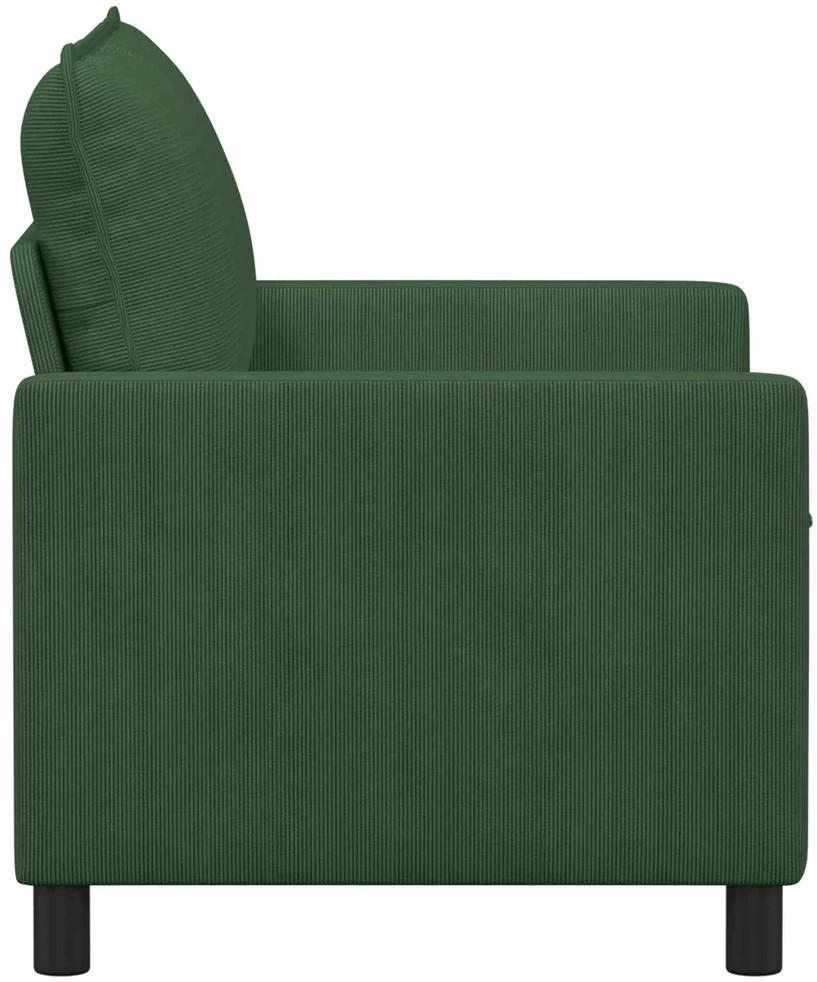 Sofa Džiunglių žalia 126 x 81 x 87,5 cm Audinys