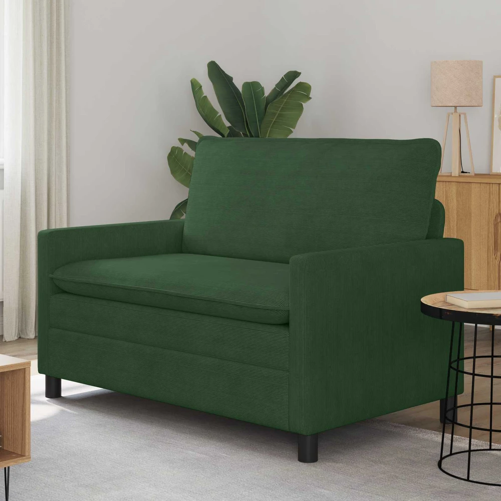 Sofa Džiunglių žalia 126 x 81 x 87,5 cm Audinys