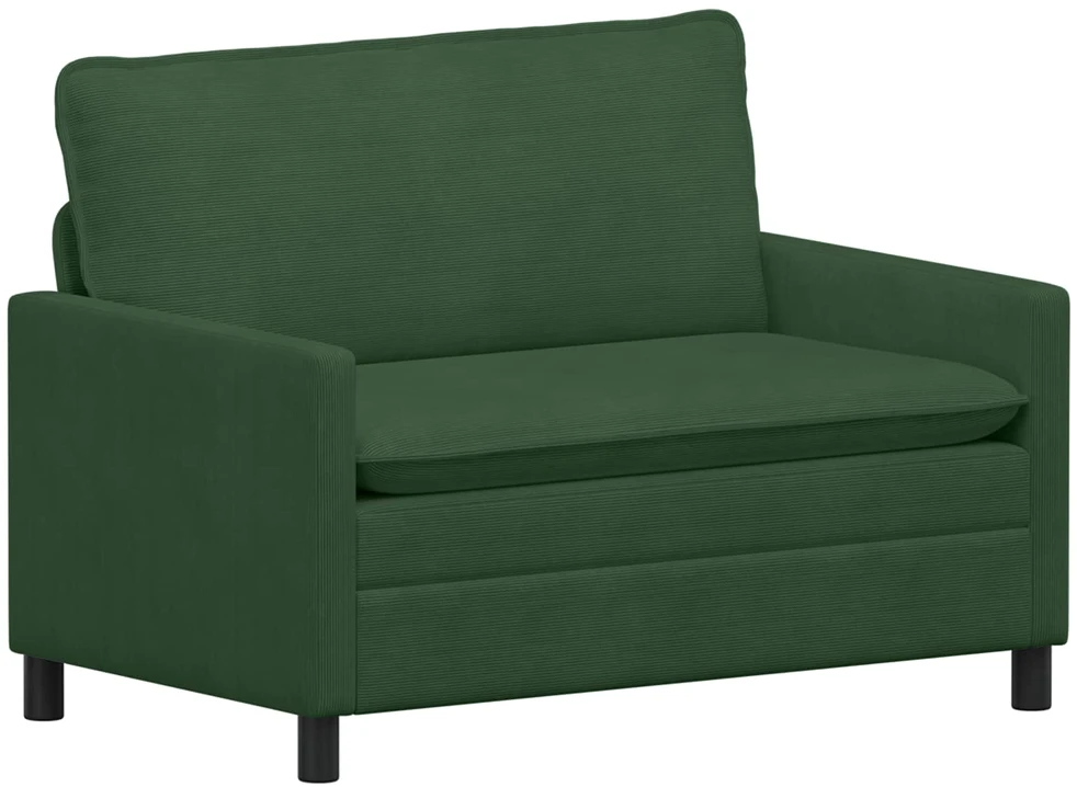 Sofa Džiunglių žalia 126 x 81 x 87,5 cm Audinys